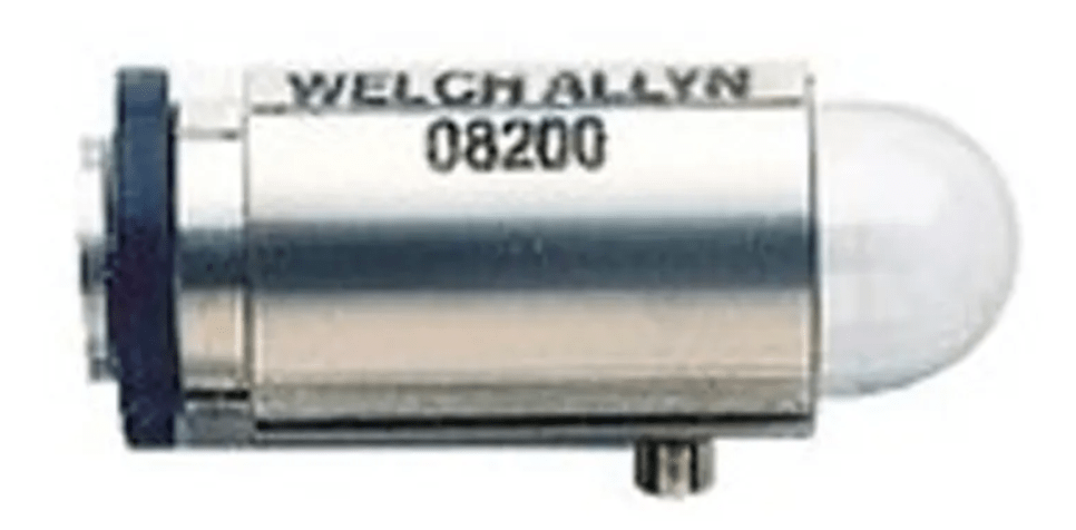 Ampolleta Halogena Retinoscopio  Welchallyn® 18300  08200-u1