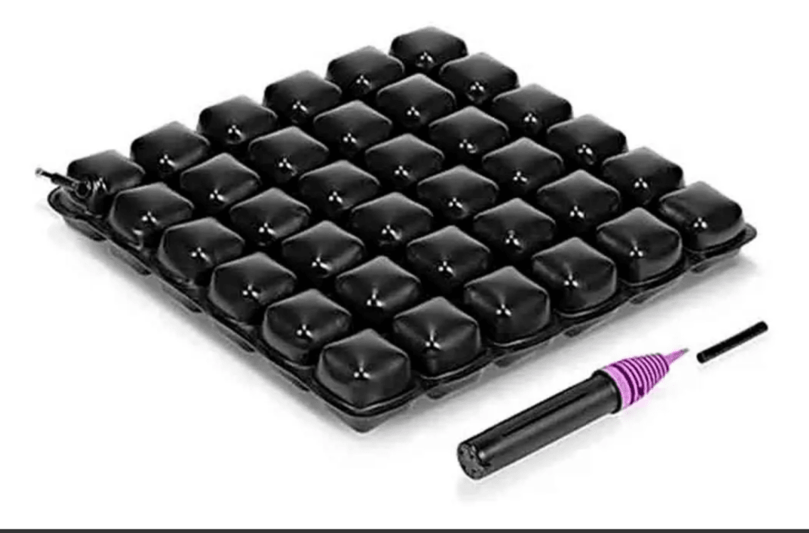 Cojin Antiescaras De Celdas Aire Bombin Funda Theramart 2701