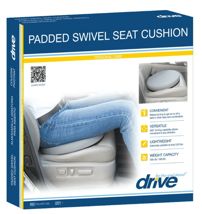 Cojin Asiento Giratorio Drive Medical Subir Bajar Vehiculos4