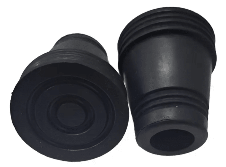 Regaton para baston 19 mm Azul3