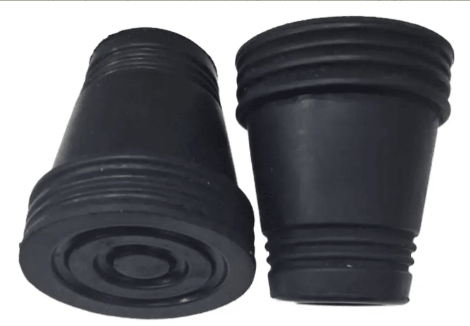 Regaton para baston 19 mm Azul2