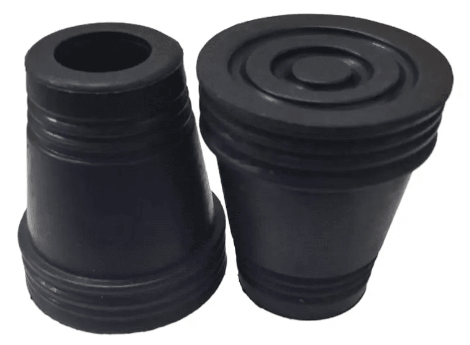 Regaton para baston 19 mm Azul1