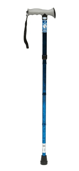 Bastón De Aluminio Plegable  Mango Ergonomico  Drive Medical8