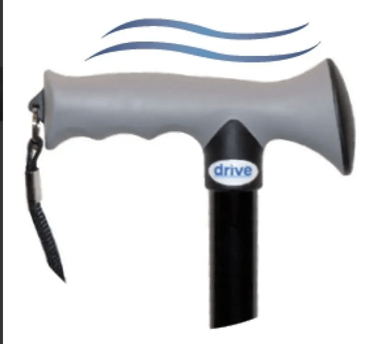 Bastón De Aluminio Plegable  Mango Ergonomico  Drive Medical4