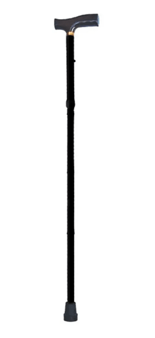 BASTON NEGRO CON MANGO PLASTICO ( FY929 L )1