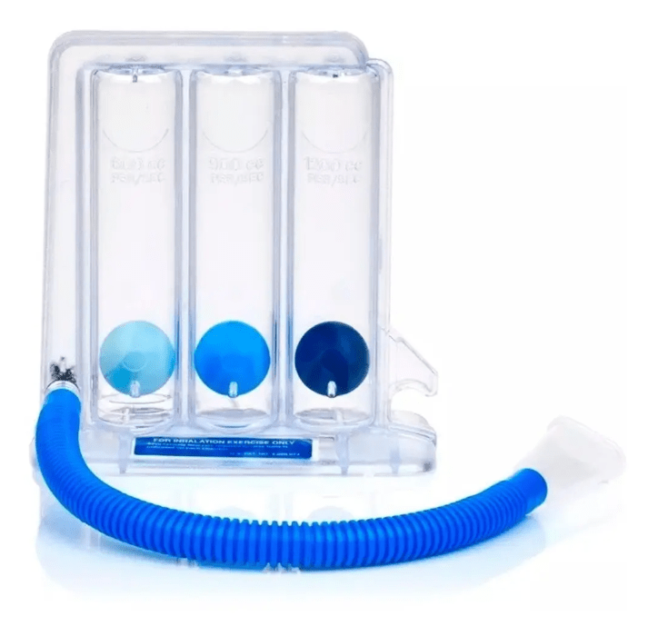 Triflo Inspirometro Ejercitador Pulmonar Respiratorio Hudson1