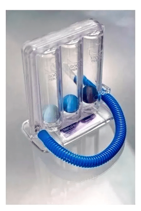 Triflo Inspirometro Ejercitador Pulmonar Respiratorio Hudson2