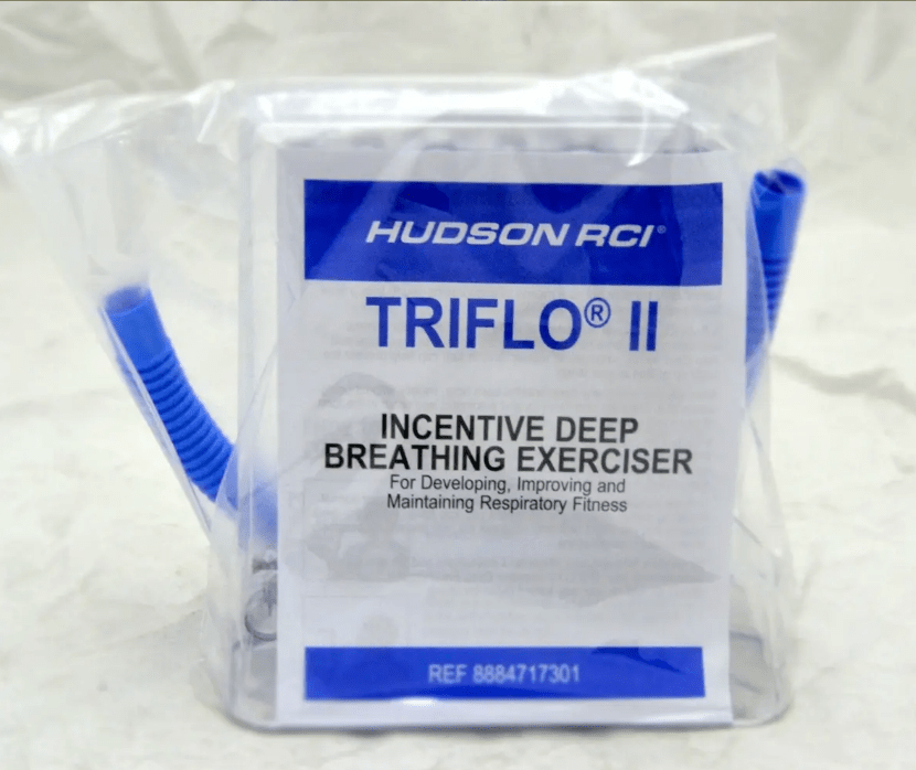 Triflo Inspirometro Ejercitador Pulmonar Respiratorio Hudson3