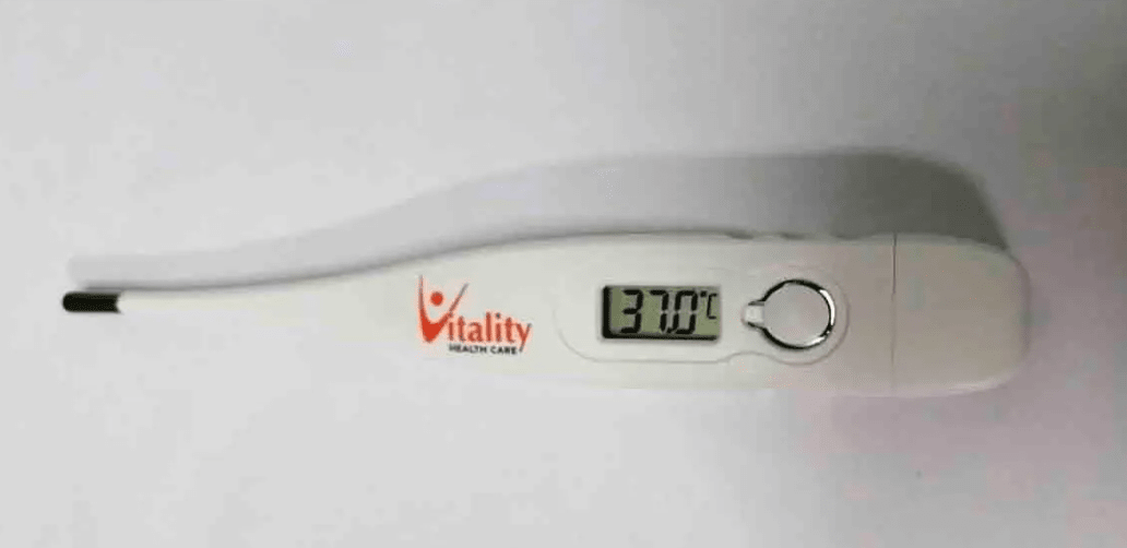 Termómetro Clínico Digital Punta Rígida Vitality2
