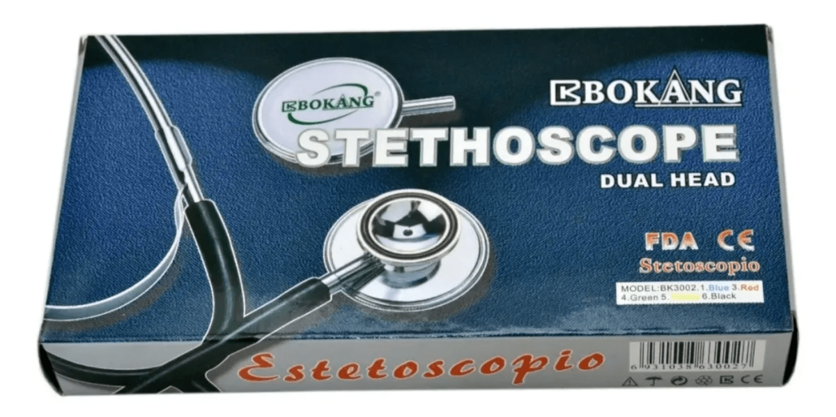 Fonendoscopio Campana Simple Adulto Bokang Bk 30014