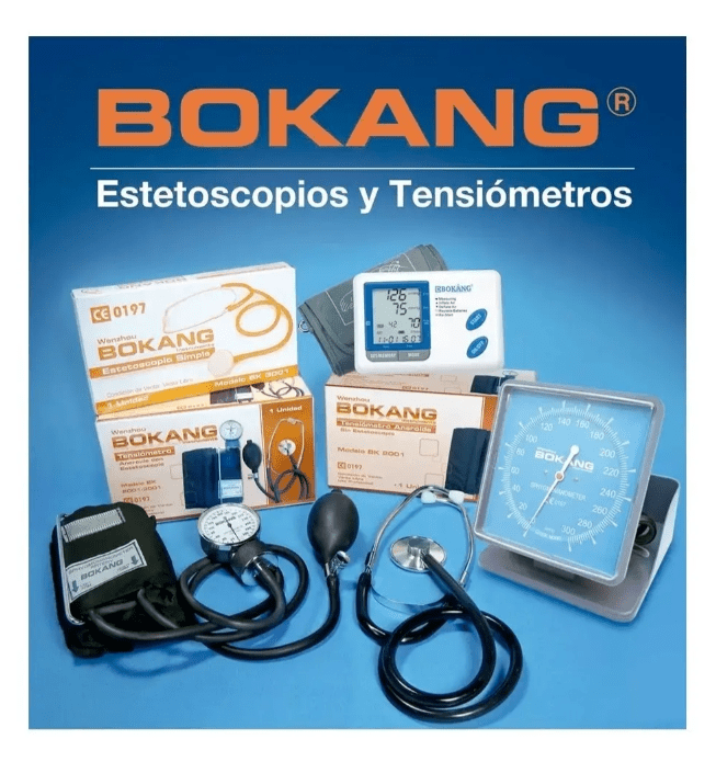 Fonendoscopio Campana Simple Adulto Bokang Bk 30016