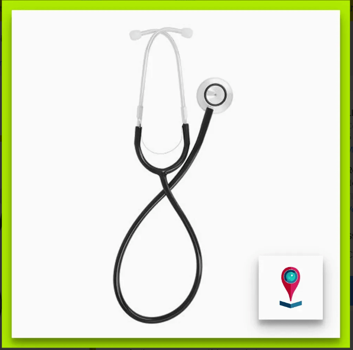 Fonendoscopio Estetoscopio Adulto Doble Campana Bokang 30023