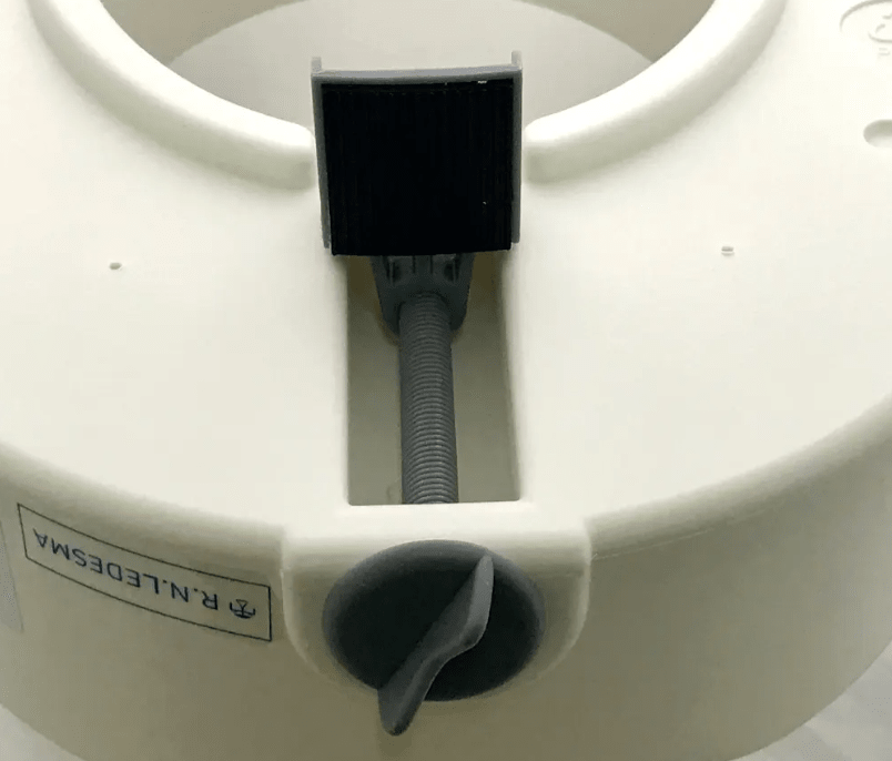 Alza Baño Con Apoyabrazos Desmontables Para Inodoros Wc5