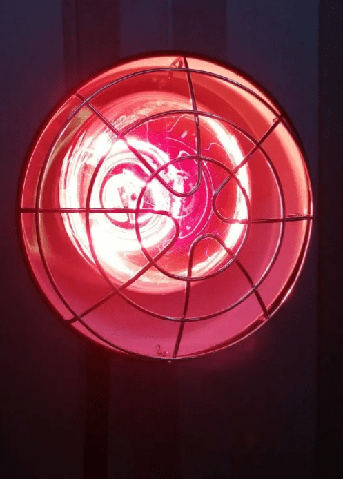 Lampara Articulada Infrarroja Calor  Con Ampolleta 150w4