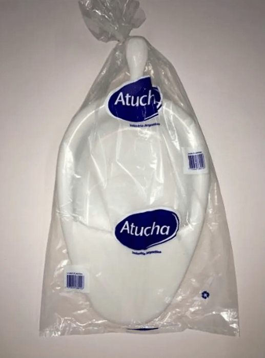 Equipamiento Medico Chata Plastica Portatil2