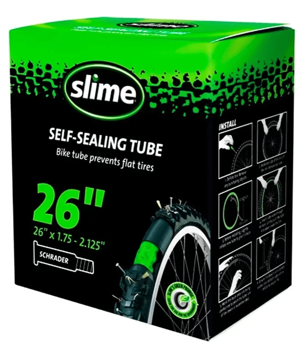 Camara Bicicleta Impinchable 26 X 1,75-2,125 Slime1