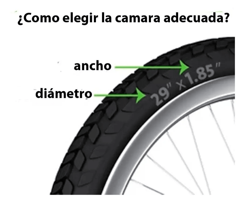 Camara Bicicleta Impinchable 26 X 1,75-2,125 Slime2