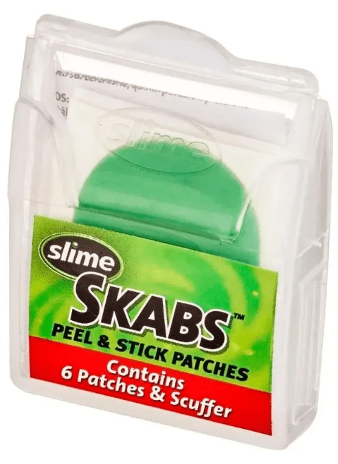 Kit Parches Bicicleta Skabs Autoadhesivos Slime 20040 X 6 U4
