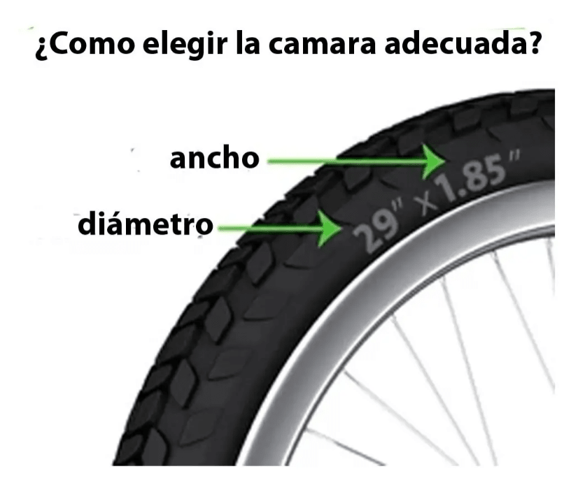 Camara Slime Bicicleta Impinchable 29 X 1,85-2,20 Schrader2