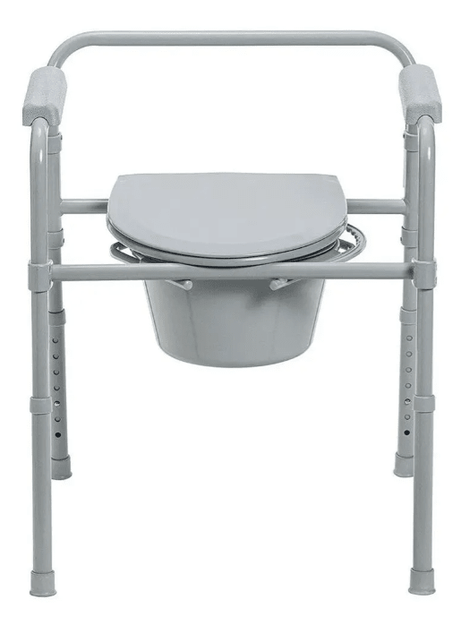 Baño Ortopedico Portatil Eleva Inodoro Regulable Esmaltado2