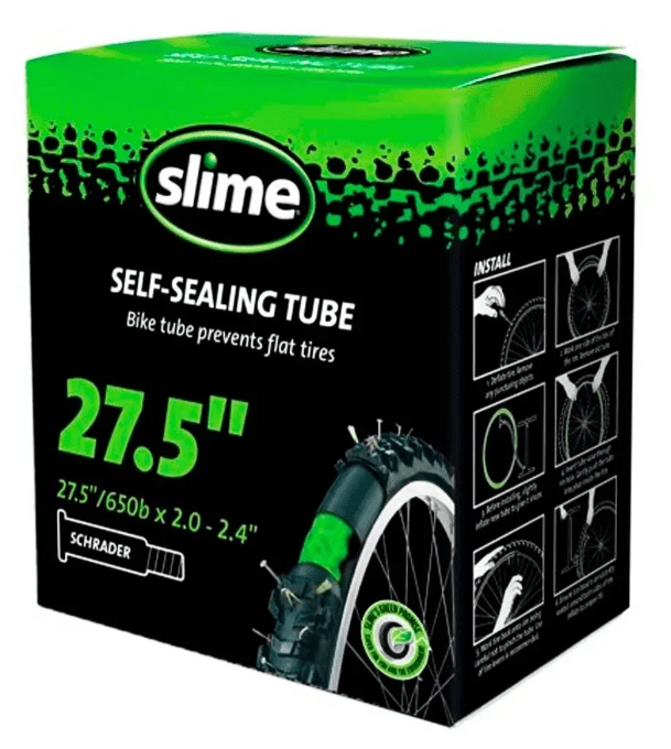 Camara Slime Bicicleta Impinchable 27,5 X 2,0-2,4 Schrader1