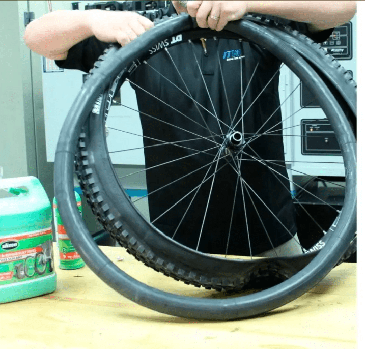 Camara Bicicleta Impinchable 700x28, Slime F/v Presta5