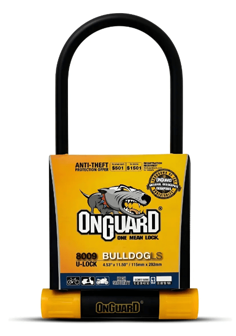 Candado  Bicicleta U-lock Bulldog Ls 115mm X 292mm1