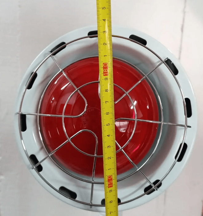 Lampara Infrarroja 275 W Potencia Regulable  Flexible Ruedas7