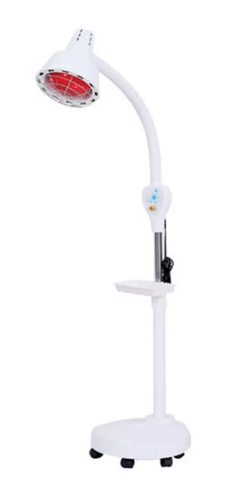Lampara Infrarroja 275 W Potencia Regulable  Flexible Ruedas2