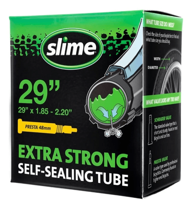 Camara Bicicleta Slime Impinchable 29x 1,85-2,20 Presta 48mm2