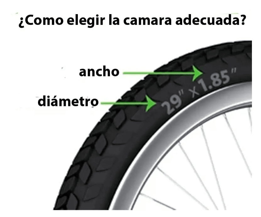 Camara Bicicleta Slime Impinchable 29x 1,85-2,20 Presta 48mm3