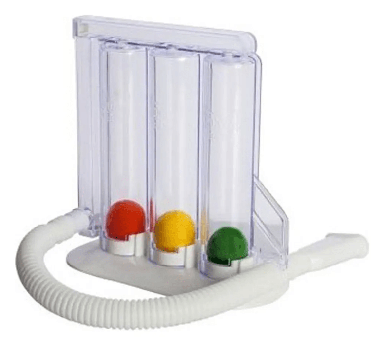 Inspirometro Ejercitador Pulmonar Respiratorio Vitality5