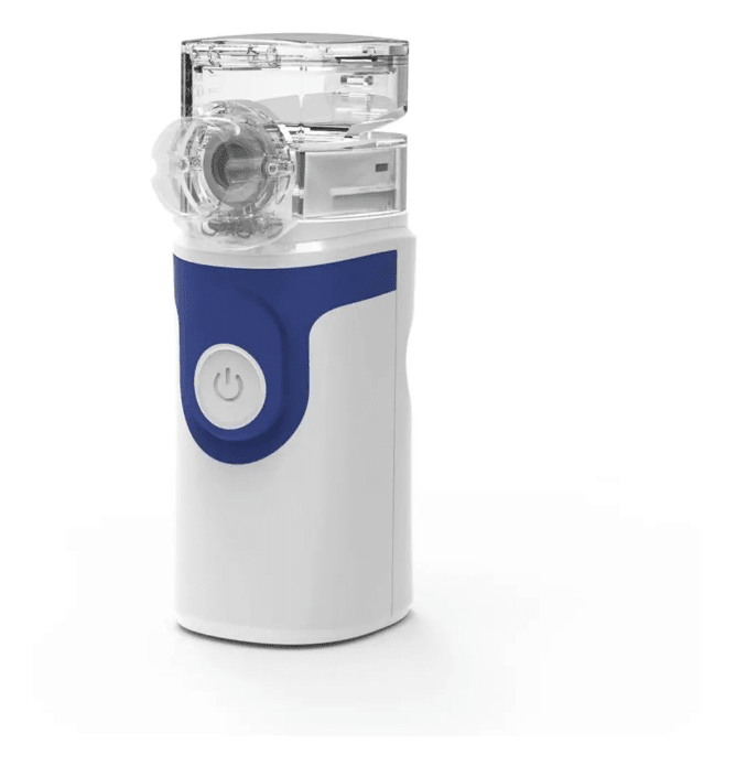 Nebulizador Mesh Portatil Recargable Usb Adulto Pediatrico 4