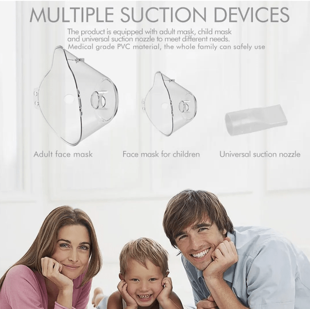 Nebulizador Mesh Portatil Recargable Usb Adulto Pediatrico 6