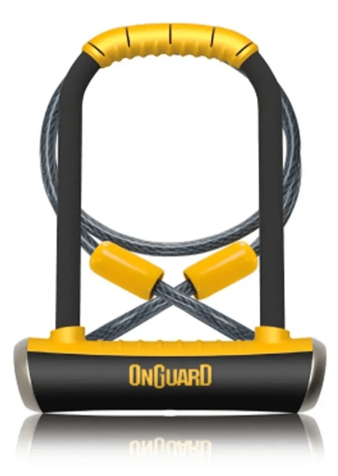 Candado Bicicleta Onguard U-lock Pitbull Dt 115mm X 230mm2