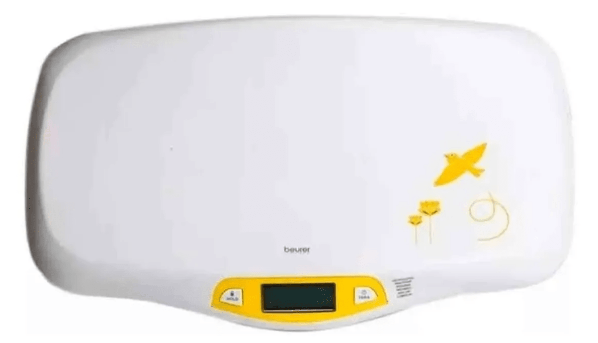 Balanza Bascula Digital Para Bebés Y Niños Beurer By804