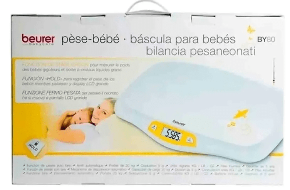 Balanza Bascula Digital Para Bebés Y Niños Beurer By807