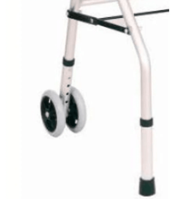 Andador Ortopédico Plegable Asiento Y Ruedas Envío Incluido4