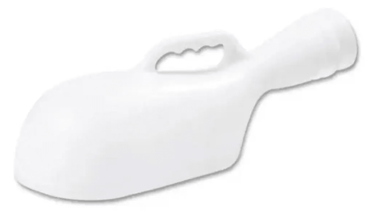 Orinal Masculino Pato Con Tapa 1 Litro Atucha1