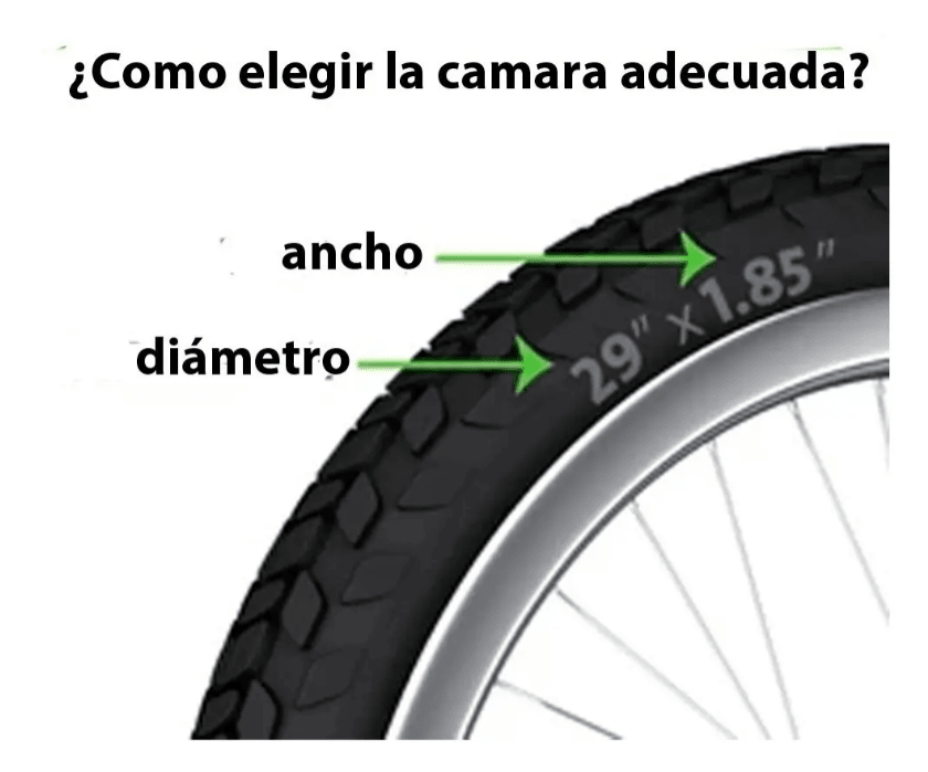 Camara Bicicleta Impinchable 27,5x 2,0- 2,4 Slime F/v Presta4