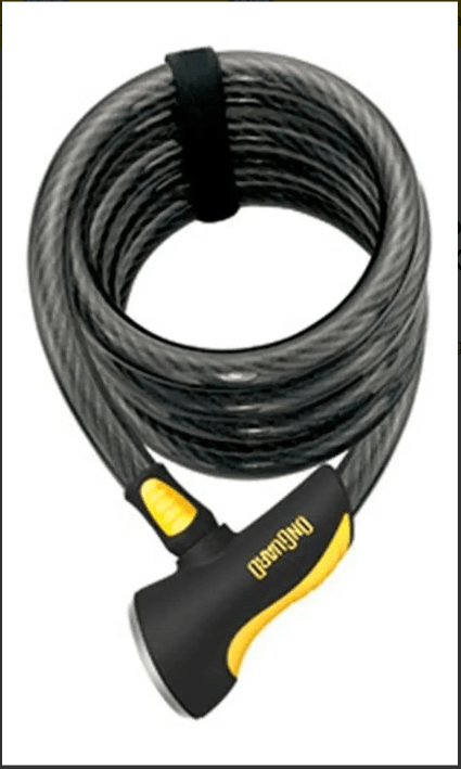 Candado Bicicleta On G Espiral C/llave Doberman 185cms X 12m3