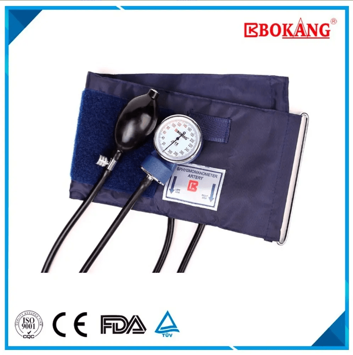 Toma Presión Aneroide + Fonendoscopio Bokang Bk2001-30012