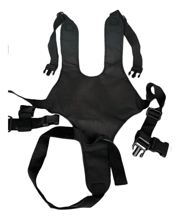 Arnes De Seguridad De 5 Puntas Para Silla De Ruedas1