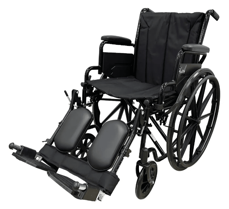 Silla De Ruedas Traumatologica Con Eleva Piernas1