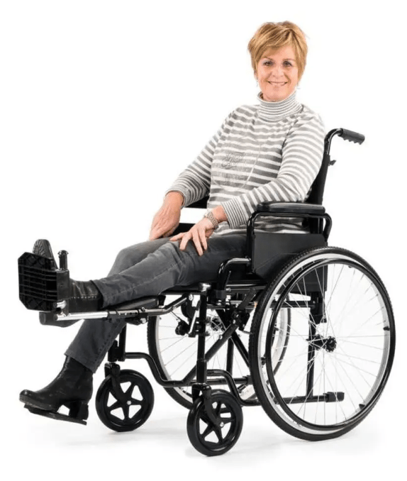 Silla De Ruedas Traumatologica Con Eleva Piernas4
