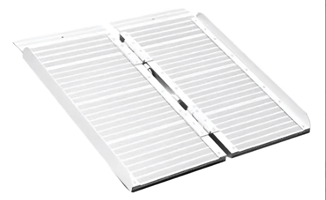 Rampa Portatil Plegable Aluminio Silla De Ruedas 61x76 Cm1