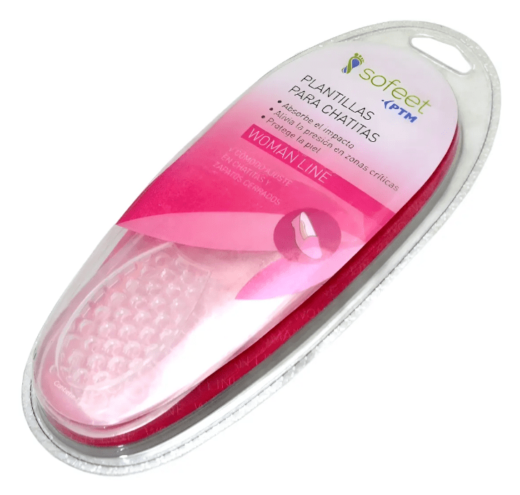 Plantillas De Gel Calzado Mujer Para Chalas1