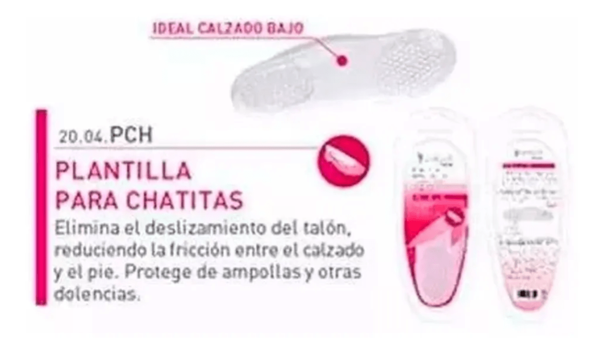 Plantillas De Gel Calzado Mujer Para Chalas3