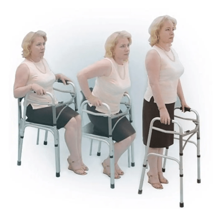 Andador Ortopédico Burrito Plegable Drive Medical 160 Kg2