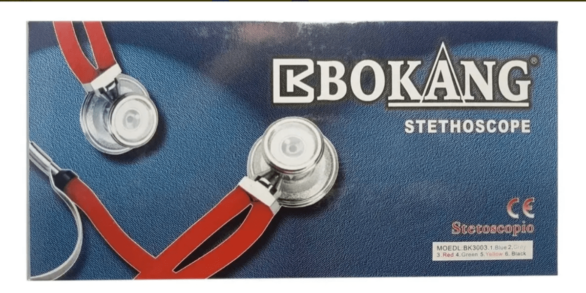 Fonendoscopio Estetoscopio Rappaport Bokang Bk30031